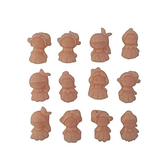 Mini princess doll Japanese anime soap set - Picture 6 of 6